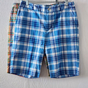 Set of 2 Lauren Ralph Lauren Women’s Active Plaid Bermuda Shorts Size 8